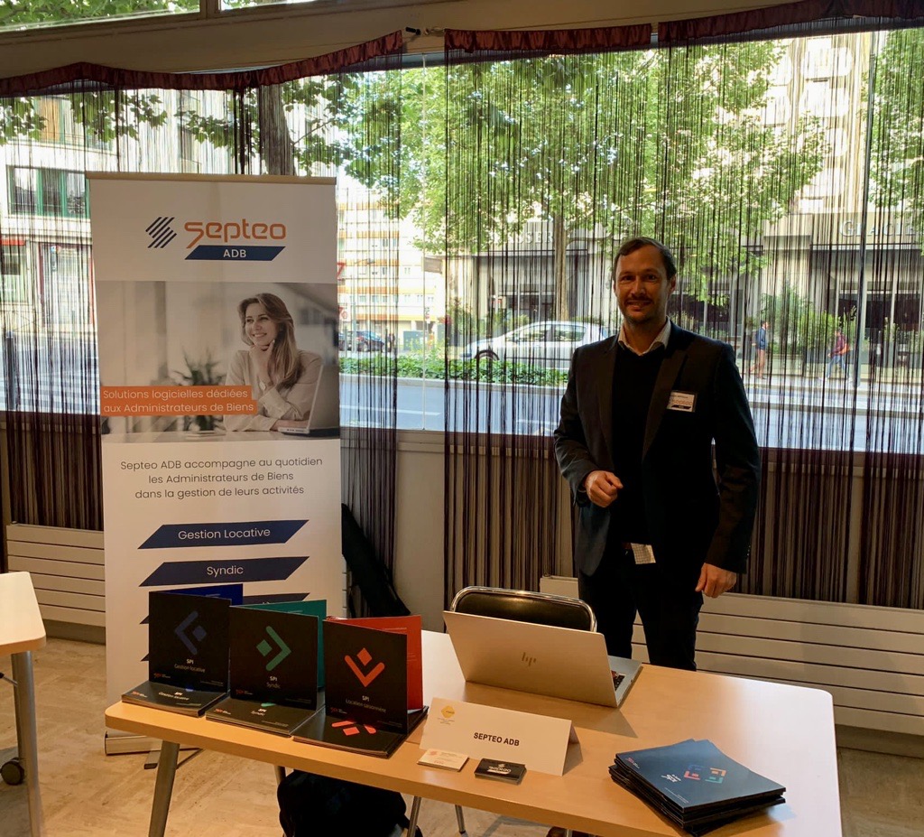 [EN DIRECT] de l'Assemblée Générale de la Chambre  FNAIM Bretagne
Nous vous donnons rendez-vous à Chambre des Métiers et de l’Artisanat de RENNES pour découvrir nos solutions et nouvelles offres au service des ADB !

#FNAIM #Fnaimbretagne #SepteoADB #immobilier #customerlover