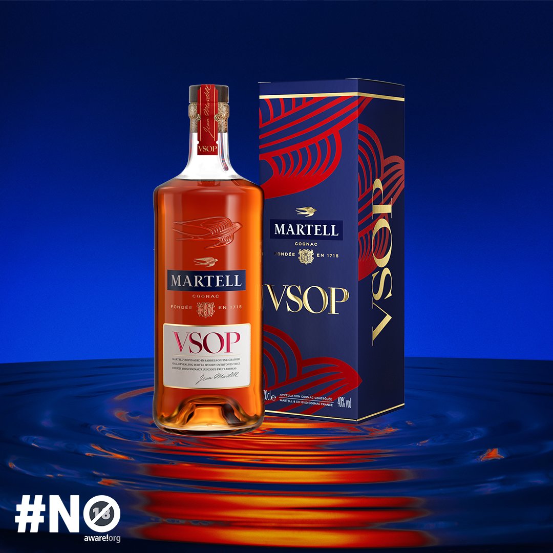 The best way to enjoy the timeless taste of #MartellVSOP is with good friends. If you could share a bottle with a person, who would it be? #BetheStandoutSwift