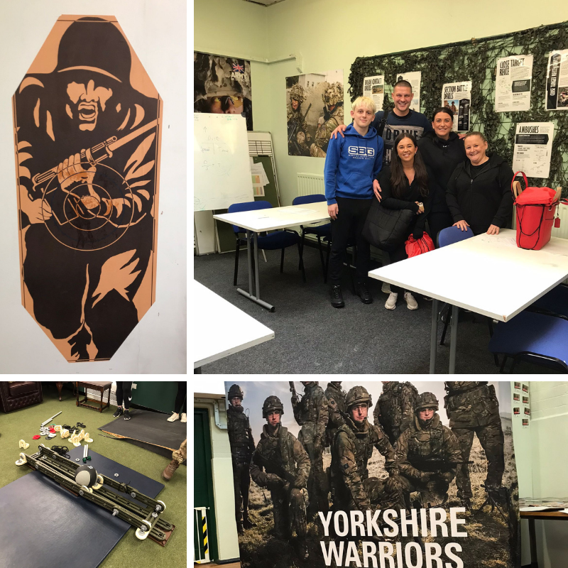NeLogico's tweet photo. What a fantastic day yesterday with the 4th Infantry Brigade at their Armed Forces business Challenge!
Today, we’re shattered and are aching in places we never knew existed 😳 but we loved every minute of it.
Now for a full tea & biscuits debrief!
#TeamLogico🚚 https://t.co/dEMbvQJ5w2