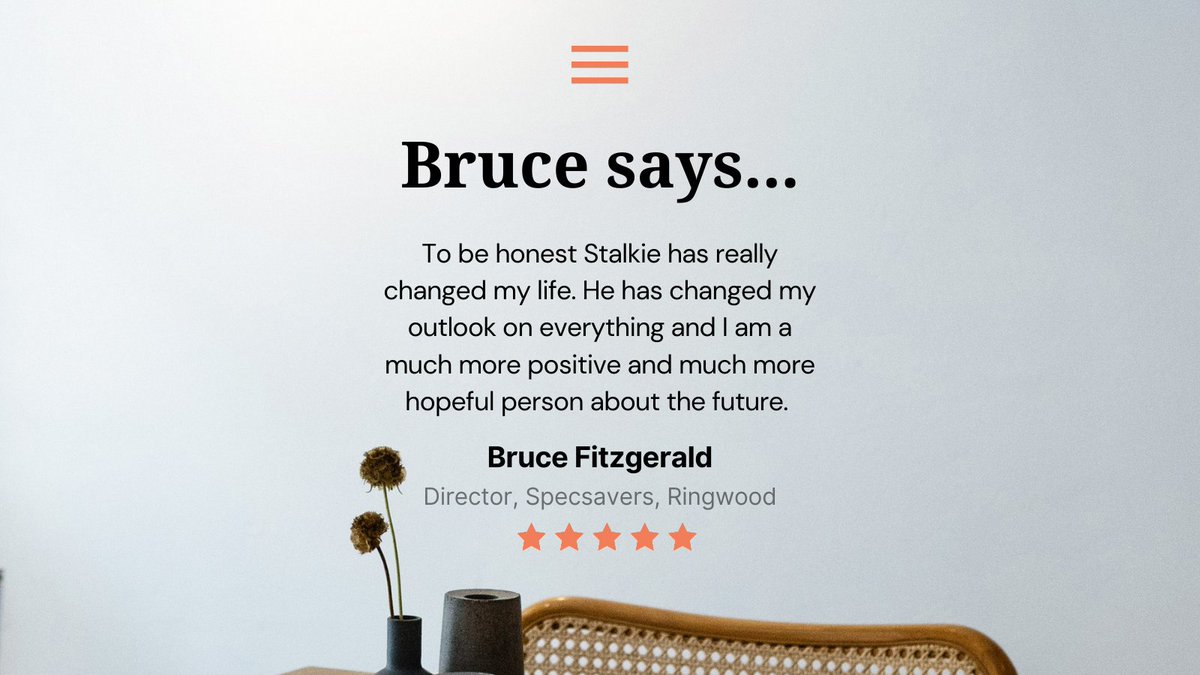 With a little support from RAISE, Bruce has re-framed and transformed his personal &amp; business approach, whilst remaining true to his company’s vision of changing lives through better sight and hearing. #mindset #specsavers #businessperformance #wellbeing #businesscoach #lifecoach