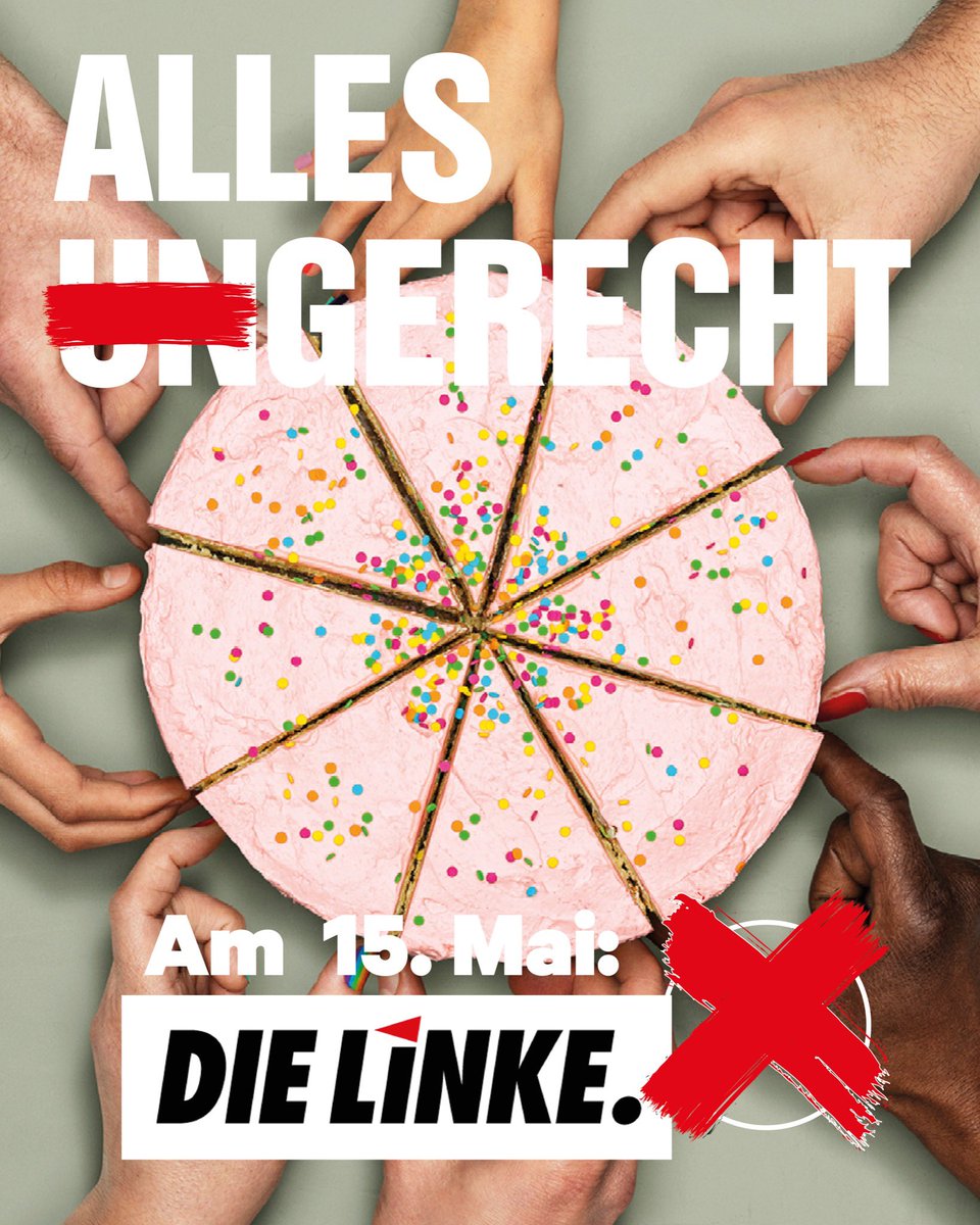 NRW braucht Gerechtigkeit – Gerechtigkeit braucht DIE LINKE.

Am 15. Mai ist Landtagswahl – Zeit für Veränderung!
Die schwarz-gelbe Landesregierung hat versagt. Sie gehört abgewählt. NRW braucht einen echten Politikwechsel hin zu mehr sozialer Gerechtigkeit. <a href="/DieLinkeNRW/">DIE LINKE. NRW</a>