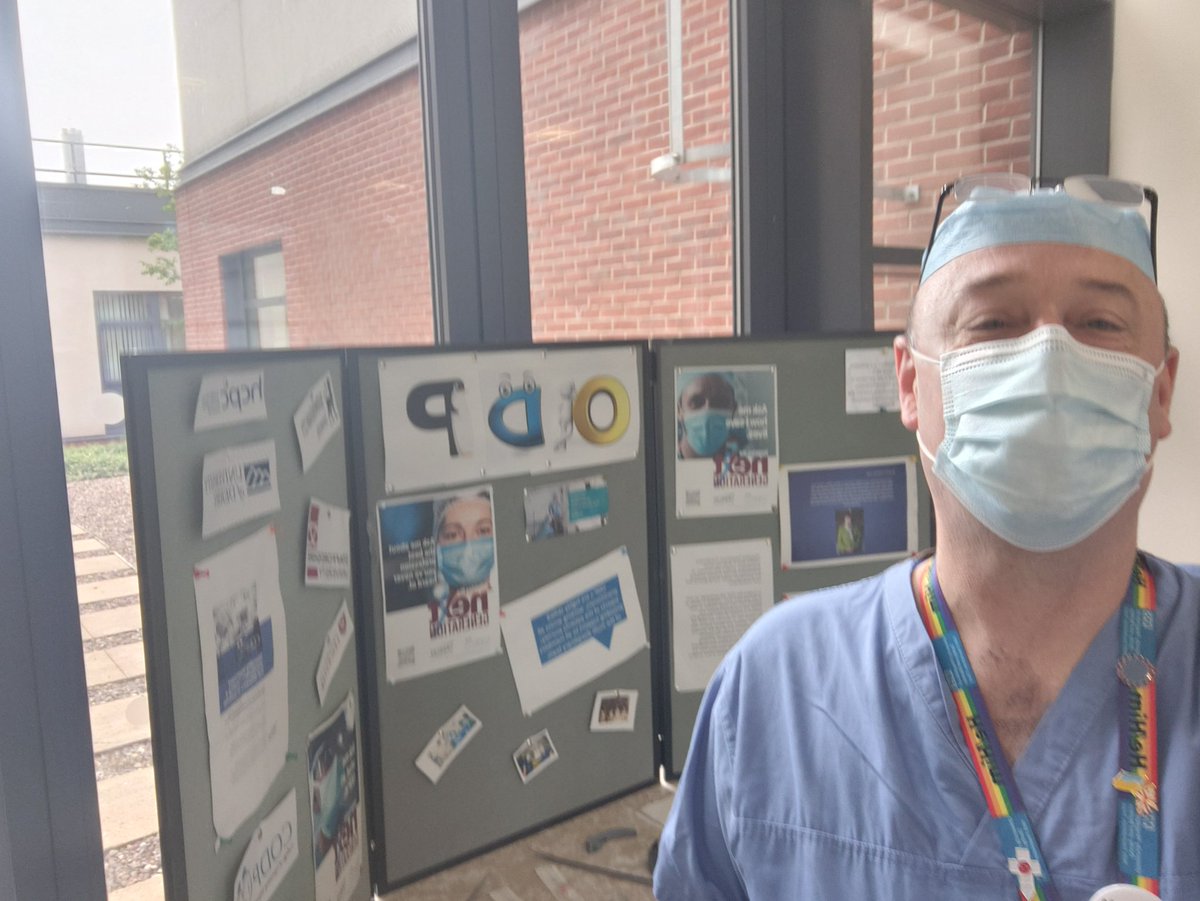 odp_steve's tweet photo. Celebrating our wonderful profession happy ODP day https://t.co/odAMUsRLPk
