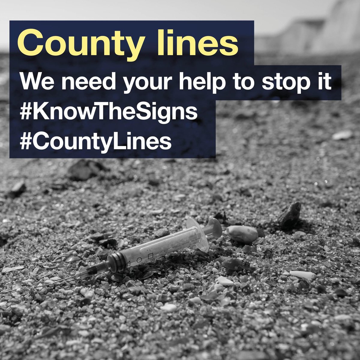 Brixham NHT are conducting foot and mobile plain clothed patrols targeting those believed to be involved in drug supply within the community. 
#Knowthesigns
#CountyLines