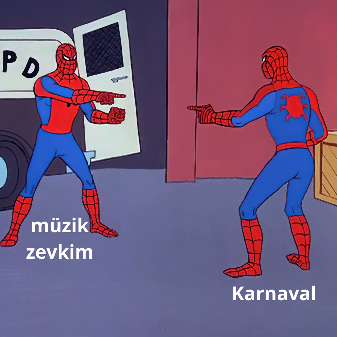 Kafana göre şarkılar Karnaval'da!

Süper FM, Metro FM, Joy FM, JoyTurk ve Virgin
Radio'ya ev sahipliği yapan Karnaval ile sevdiğin
şarkıları her an dinleyebilirsin.

#Karnaval #Müzik #KafanaGöre