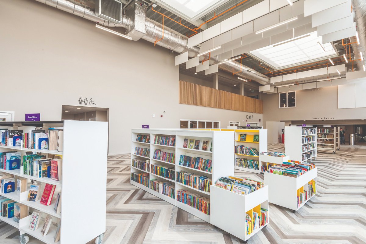Concertus_'s tweet photo. We’re delighted to announce Mildenhall Hub won in the ‘Commercial Building’ category at last night’s SJCC Awards. BaseTek also received a Distinction in the same category. We are extremely proud to have worked on both projects. Read about The Hub here -https://t.co/eLPe6dRC6q https://t.co/tx2gq3Re2V
