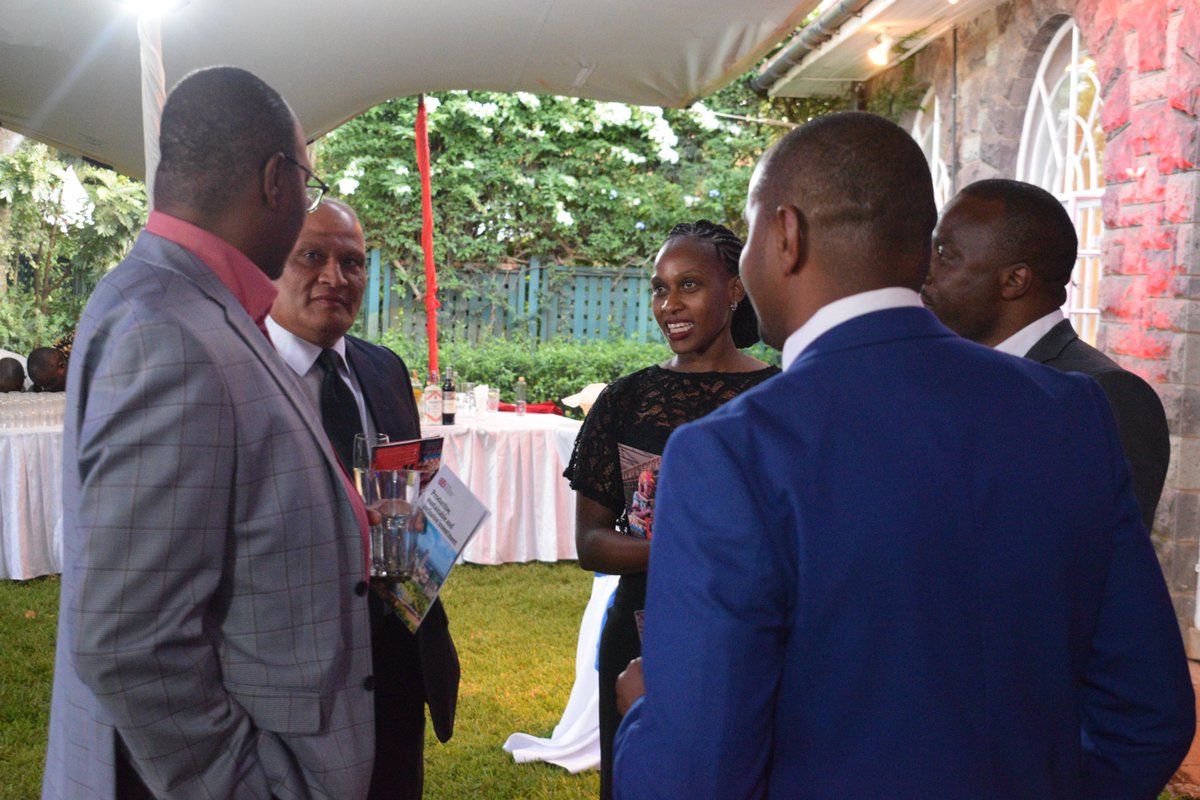 BritishIntInv's tweet photo. Fantastic evening in Nairobi celebrating our longstanding partnership with businesses in Kenya, as well as the launch of British International Investment 🇰🇪 🇬🇧 https://t.co/st6czhoEG8