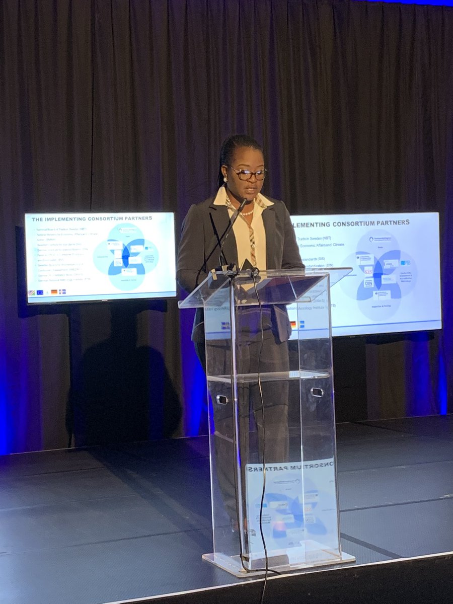 EUinNamibia's tweet photo. Ms Diina Nashidengo, Director in the @MinistryofIT closed the session by thanking all stakeholders involved #EUTwinningProject. Let’s all hold hands towards the successful implementation of this project https://t.co/iNmwSBWsvG