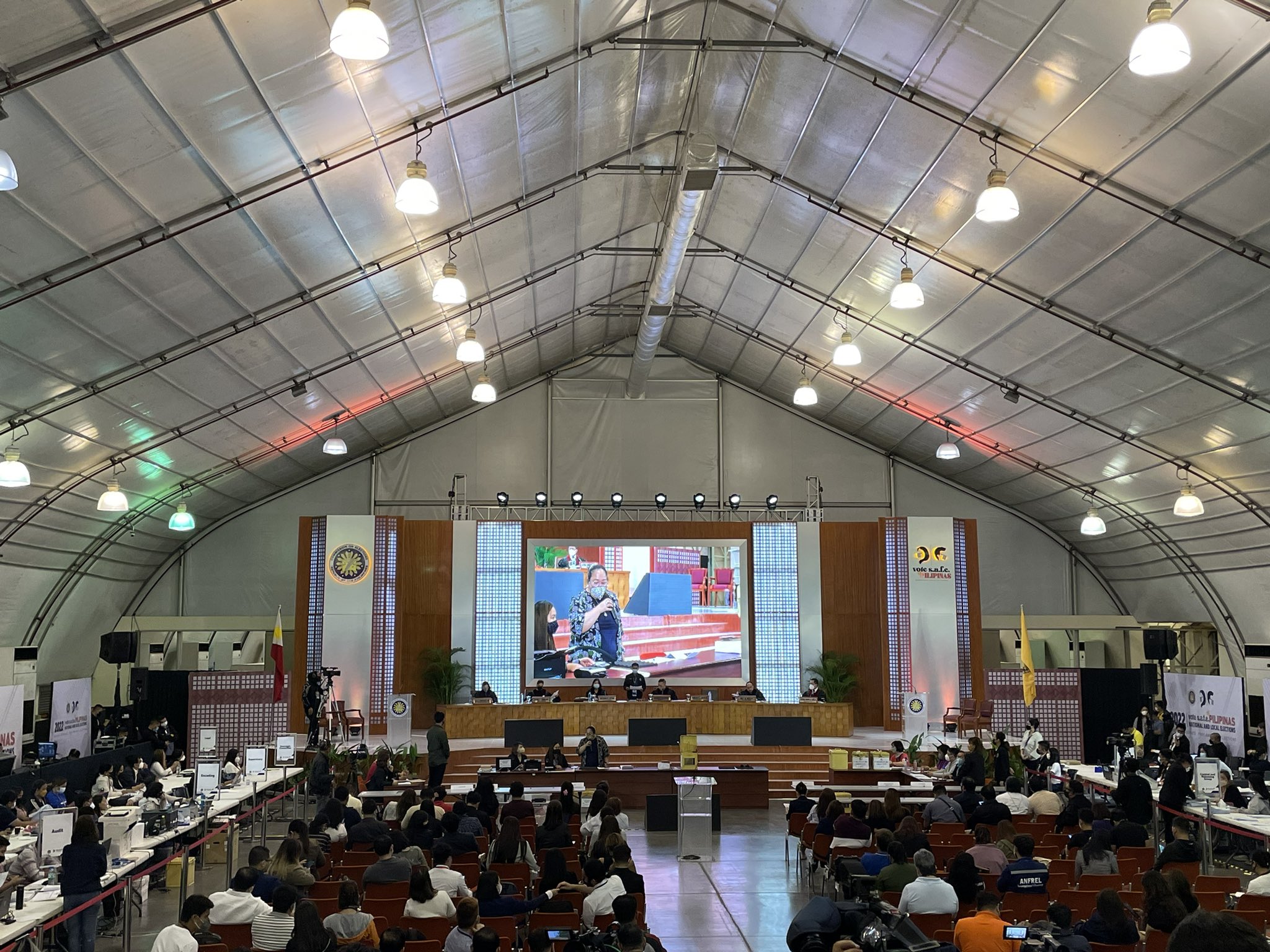 CNN Philippines on Twitter "meltlopez As of 430pm of May 13, Comelec sitting as the National