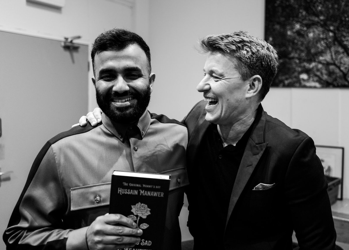 Hussain Manawer tweet media