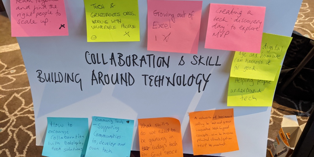 tech4goodSW's tweet image. ...and, that&apos;s a wrap! A huge thank you to everyone who came to this year&apos;s Unconference, and to everyone who helped make it happen! #Tech4GoodSW

Join the Tech4GoodSW LinkedIn group to continue the conversation  ➡️ ow.ly/cJuz50J76Gp