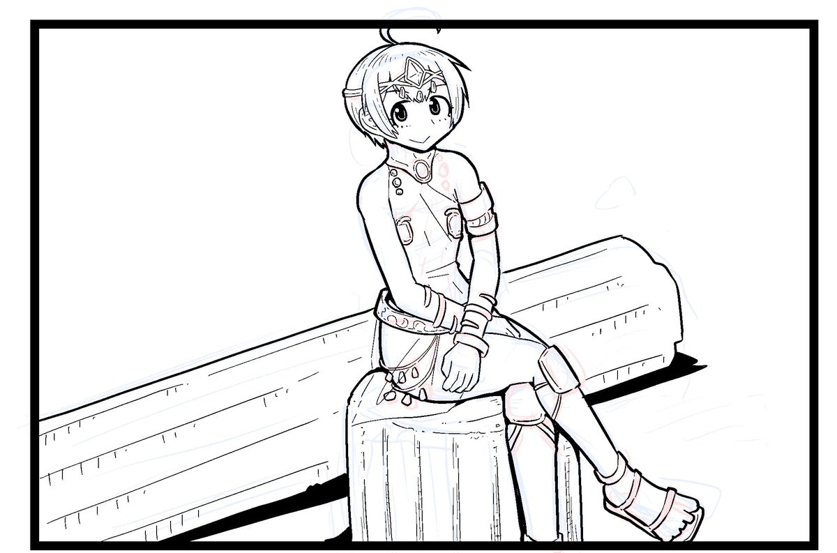 @S0227aiueo あかり後輩っぽいのも描いてます!!! 