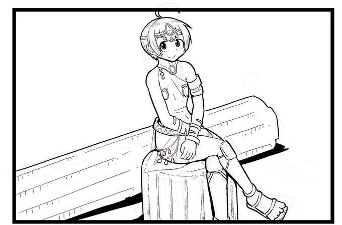 @S0227aiueo あかり後輩っぽいのも描いてます!!! 