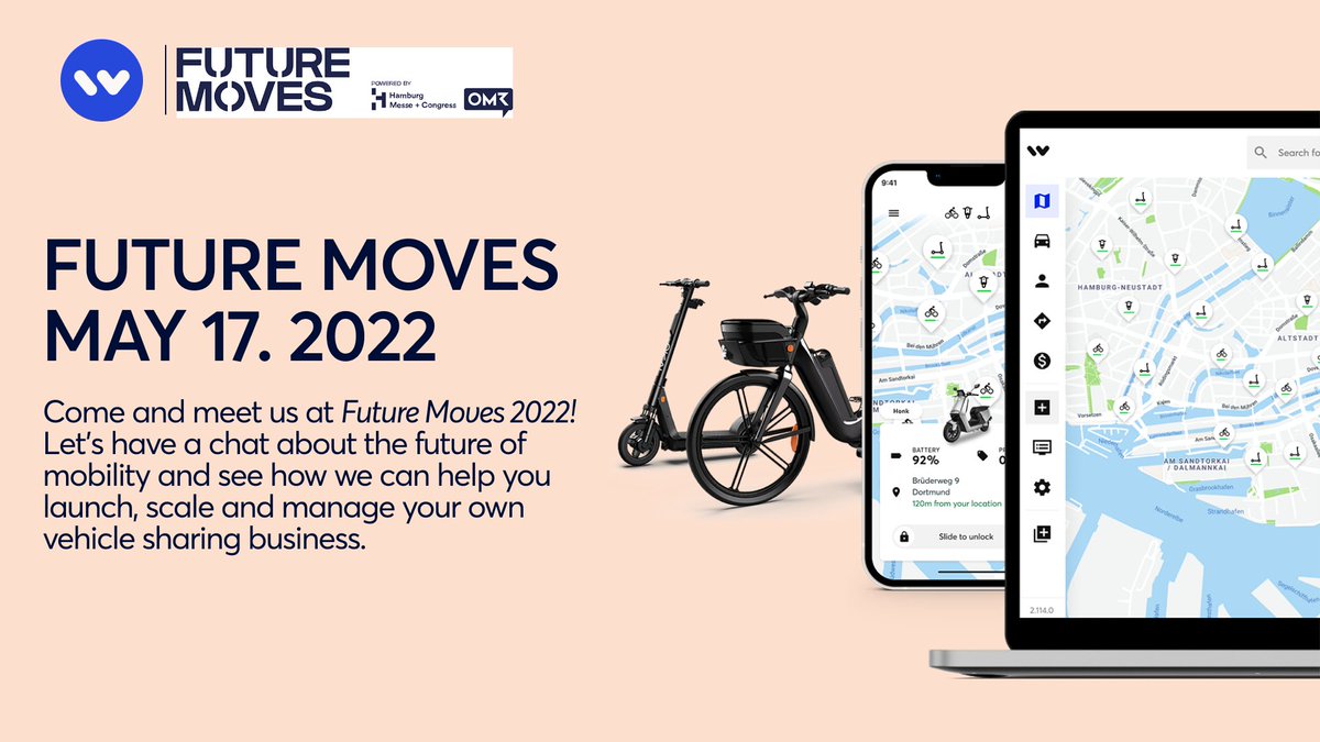 Will we be driving around in hover cars anytime soon 🔮? Come and find out with us at the #FutureMoves Summit in Hamburg next week!