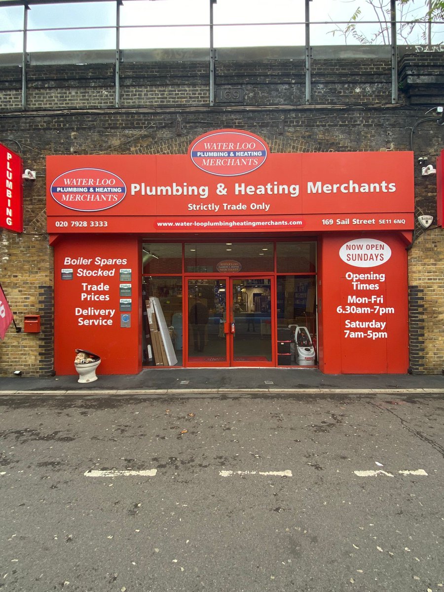 Water-Loo Plumbing & Heating Merchants tweet media