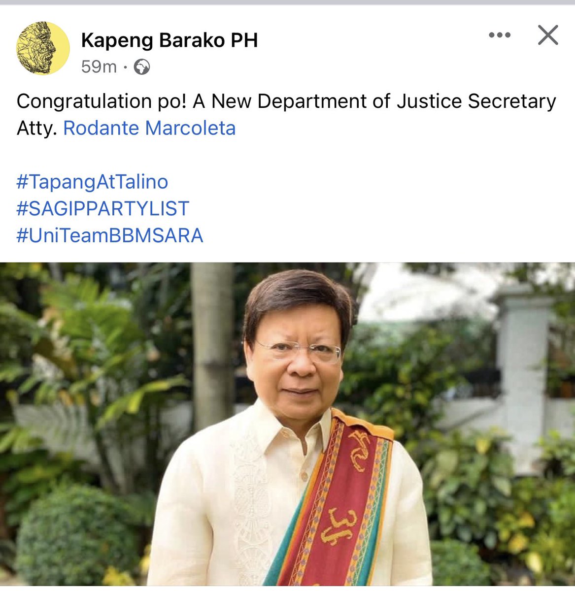 esruNRenier's tweet photo. Kitam? Mas may plano si Pops! Tama yan Marcoleta as DOJ secretary! Ubusin ang mga walang hiya! Yari kayo ngayon mga abusadong Media! Unahin yan cRappler na yan! https://t.co/aMDT2bfR36