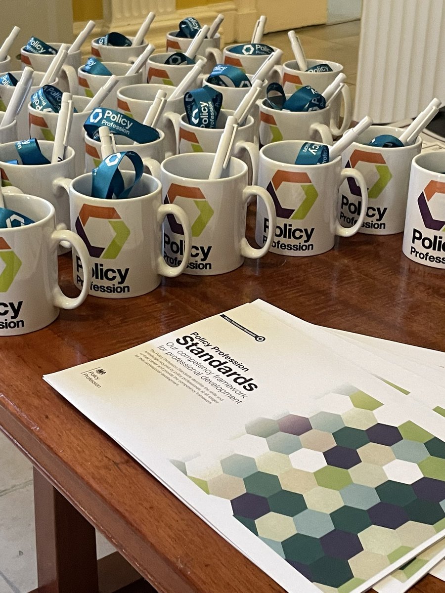 Getting ready for the @PolicyProfUK apprenticeship celebration event later today #policyfestival