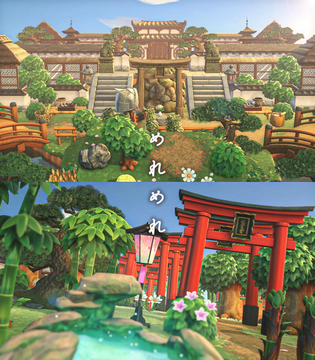 あつもり あつ森|島紹介】⚙️スチームパンクのpiccolino島🍂夢番地