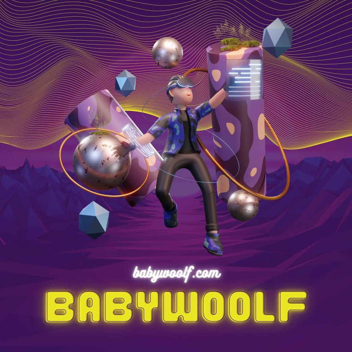 We're the world's 1st BSC Project to promote free learning access in the cryptoverse, &amp; you’re part of it.We're excited to share that we're about to begin our massive marketing after the final touches of the portal we're working on

t.me/babywoolfcoin
#crypto #babywoolf #BSC