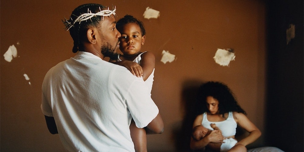 Today is meant to be unlucky but we've been gifted with a new #KendrickLamar album so go figure!