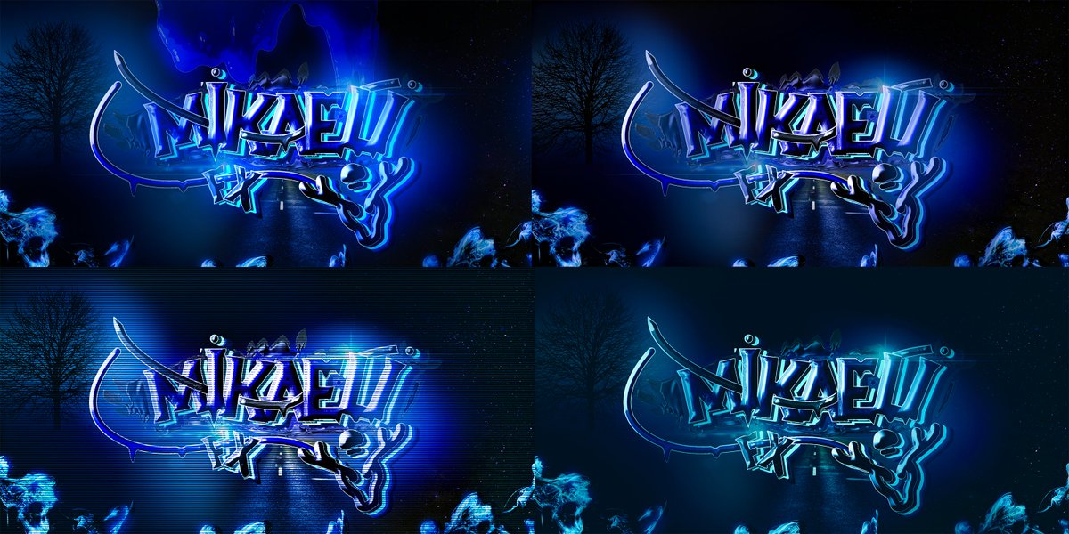 Snaggiye's tweet photo. Day 2 of one header per day!
Made a header for @MikaeliFX https://t.co/M2TRwwjqkm