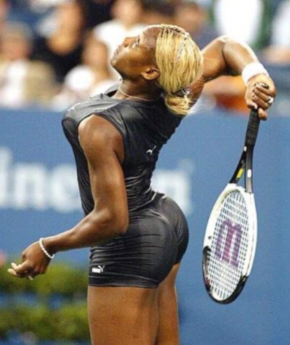 SoularBrand's tweet photo. @SpaceProgKid To say Black Men were the ones saying Serena looked like a man is crazy… her poster was hanging in almost every barbershop along with Halle Berry. Yt were the ones testing her for male hormones 5x a year and posting crazy ass articles. Those few outlier isn’t the majority for us https://t.co/JZNNcDoz0e
