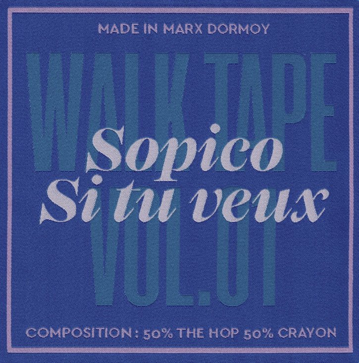 culturebymercy's tweet photo. 🎧 Le morceau de Sopico « Si tu veux » de la mixtape « Walk Tape Vol.1 » de la marque Walk In Paris est disponible ! 

via @walkinpaname @Sopicooo https://t.co/GPyqZtTToI
