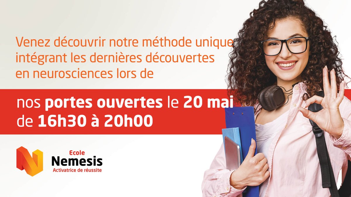 ecole_nemesis's tweet image. Cherchez-vous une école qui révèle le potentiel de votre enfant et le prépare à relever les défis du futur ? Venez découvrir notre pédagogie personnalisée le 20 mai dès 16h30 
 #ecolenemesis #neuropédagogie #edtech