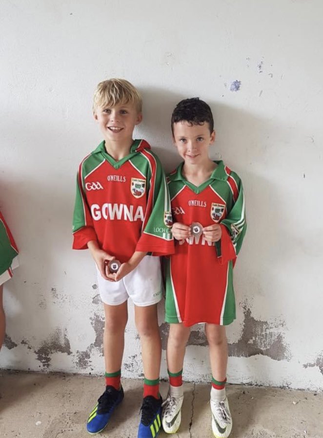 Today is a very sad day for the Gowna community. Unfortunately after a tough battle we lost under 13 player Colin Madden. As a mark of respect all club activities are canceled until further notice. Funeral arrangements to follow.