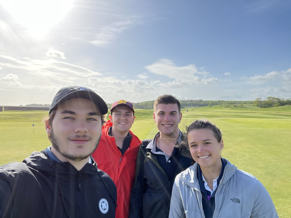 t_serazio's tweet photo. Early morning at @dunbargolfclub. Breathtaking views. Thank you very much for letting us on! https://t.co/xQnwkJdhb0