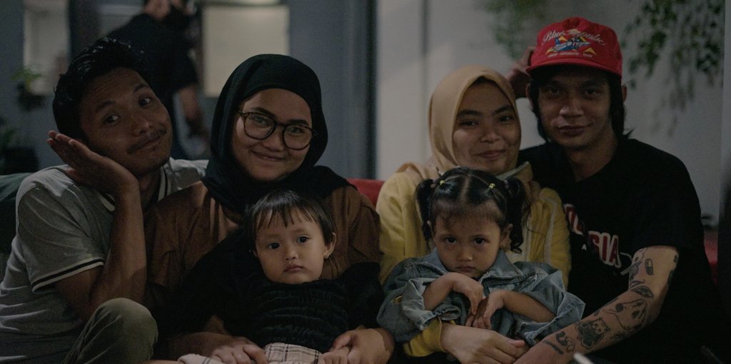 udah gede anaku nih ga kerasa yah nyahaha