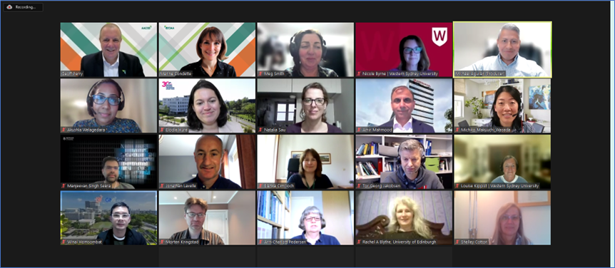 Smiling faces from AP and EMEA on the last day of <a href="/AACSB/">AACSB</a> Business Accreditation Seminar! A pleasure to co-present with Geoff Perry. More to come if you missed this learning opportunity: aacsb.edu/events/seminars