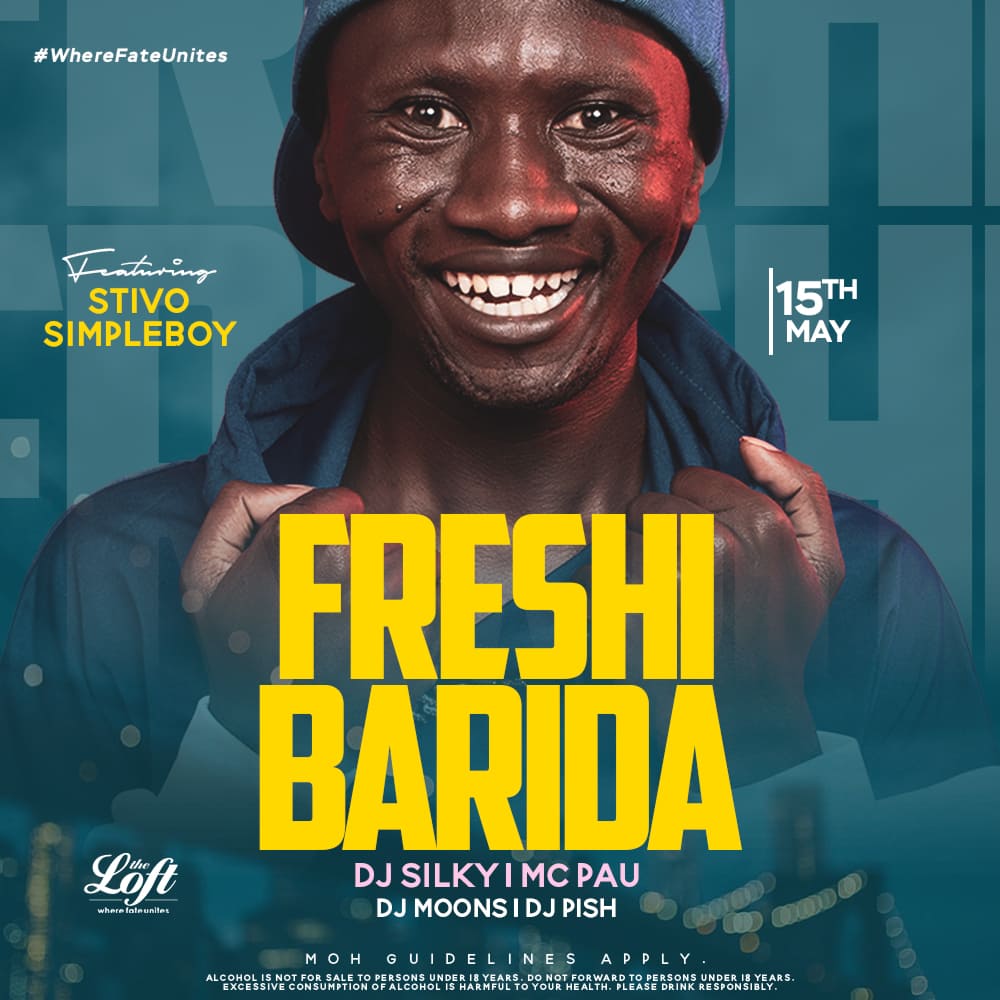 art_mib's tweet photo. This 15th it's blowing up @LoftLoungeBar it's going down #freshibarida https://t.co/Li8e6VuFS6