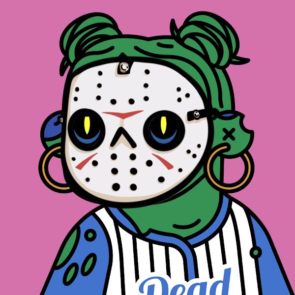MoonCad⍷t (@0xhellomc) on Twitter photo Happy Friday the 13th to all my <a href="/Deadfellaz/">Deadfellaz</a> fam! 💚🧟Lovin' my #NewProfilePic
Thanks <a href="/TheWaldorfJ/">𒆜the🆆🅰🅻🅳🅾🆁🅵.eth𒆜</a> for the mask!
#NFTCommunity #FridayThe13th #deadfellaz Happy Friday the 13th to all my <a href="/Deadfellaz/">Deadfellaz</a> fam! 💚🧟Lovin' my #NewProfilePic
Thanks <a href="/TheWaldorfJ/">𒆜the🆆🅰🅻🅳🅾🆁🅵.eth𒆜</a> for the mask!
#NFTCommunity #FridayThe13th #deadfellaz