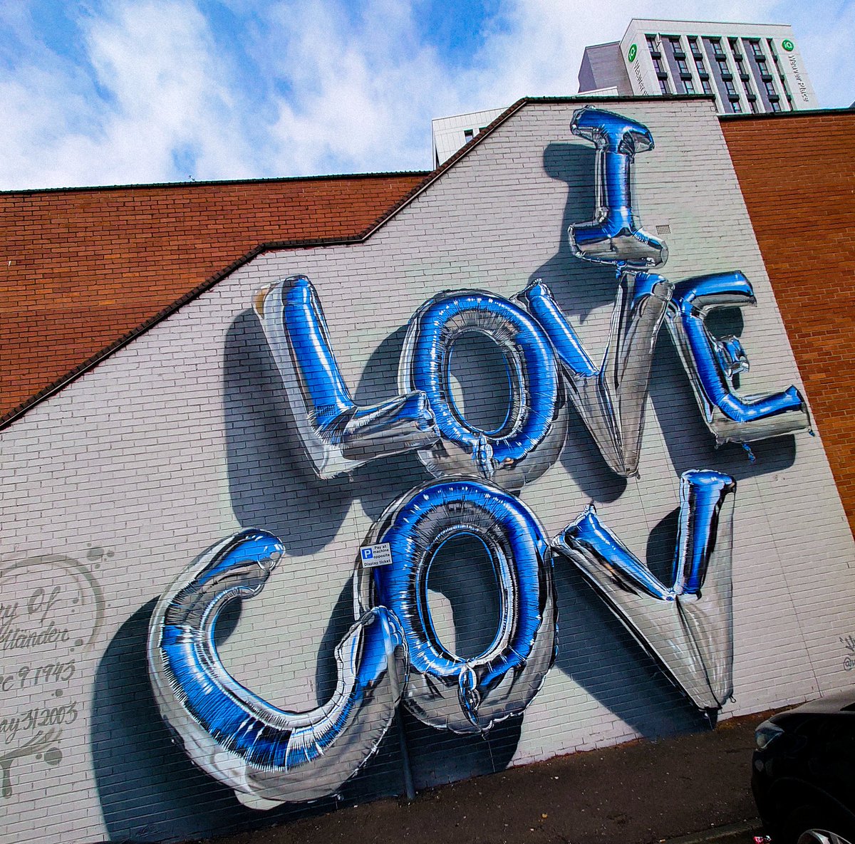 I really do.
Artist: Huge
<a href="/StreetArtStrat/">streetartstrategy</a> 
<a href="/Coventry2021/">Coventry UK City of Culture 2021</a> 
<a href="/CovCityCentre/">Coventry City Centre</a>