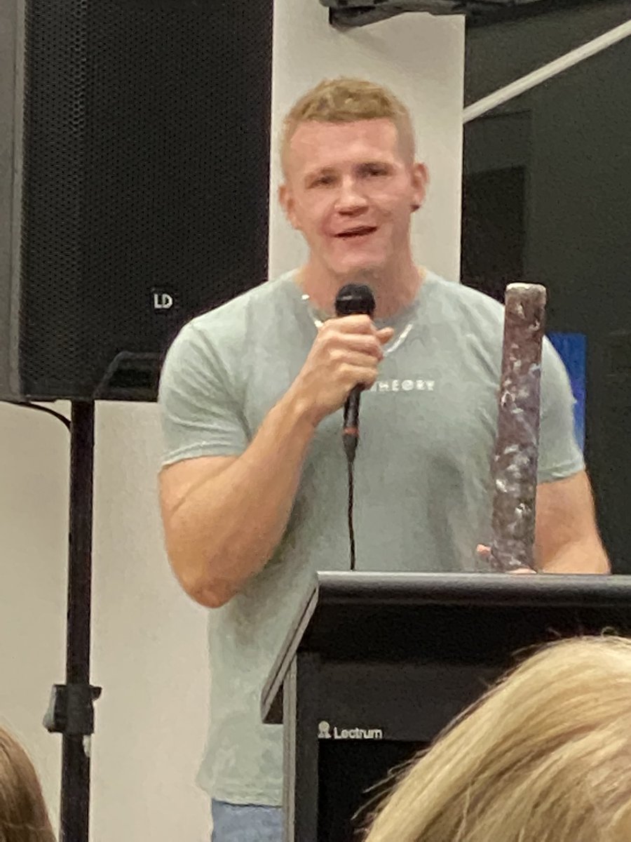 Thrilled to have Isaac Hannam - wonderful emerging Kaurna Ngarrindjeri Elder - welcome us to country for the opening of #SAYouthWeek 2022 <a href="/TeamYACSA/">YACSA</a>