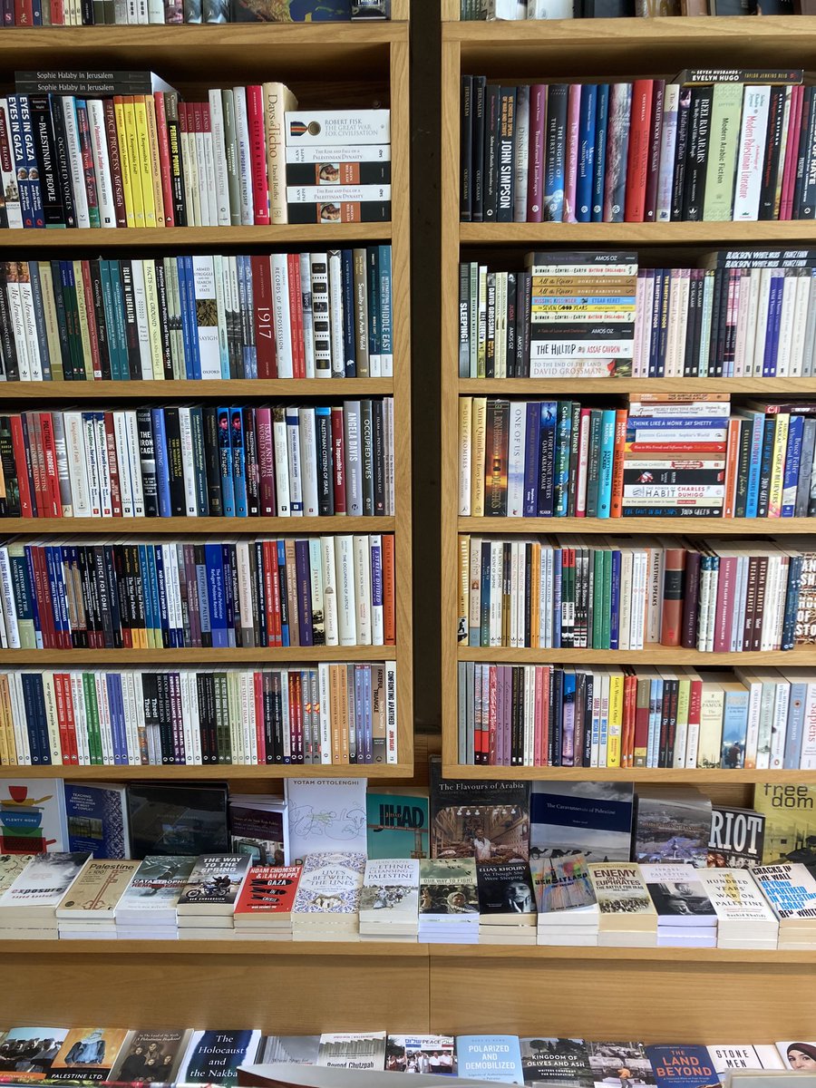 Matthew Teller (@matthewteller) on Twitter photo Stand in the <a href="/Edu_Bookshop/">Educational Bookshop</a> in Jerusalem and look left, you see this โ๏ธ
Look right, you see this โ๏ธ
๐
I should do a 360. Cameras not big enough Stand in the <a href="/Edu_Bookshop/">Educational Bookshop</a> in Jerusalem and look left, you see this โ๏ธ
Look right, you see this โ๏ธ
๐
I should do a 360. Cameras not big enough