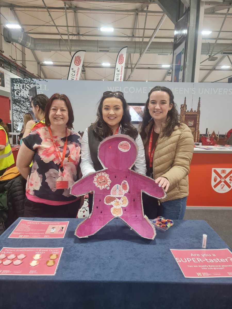 Public Engagement MHLS (@qubengagemhls_d) on Twitter photo Can you help us get the right drugs to the right people at the right time? Pop along to our stand <a href="/balmoralshow/">Balmoral Show</a> & meet the lovely <a href="/DrNiamhBuckley/">Niamh Buckley</a> and her team to find out if you're a super-taster <a href="/pharmacyatQUB/">QUB Pharmacy School</a> #lovequb <a href="/QUBEngagement/">Queen’s University Civic Engagement</a> Can you help us get the right drugs to the right people at the right time? Pop along to our stand <a href="/balmoralshow/">Balmoral Show</a> & meet the lovely <a href="/DrNiamhBuckley/">Niamh Buckley</a> and her team to find out if you're a super-taster <a href="/pharmacyatQUB/">QUB Pharmacy School</a> #lovequb <a href="/QUBEngagement/">Queen’s University Civic Engagement</a>