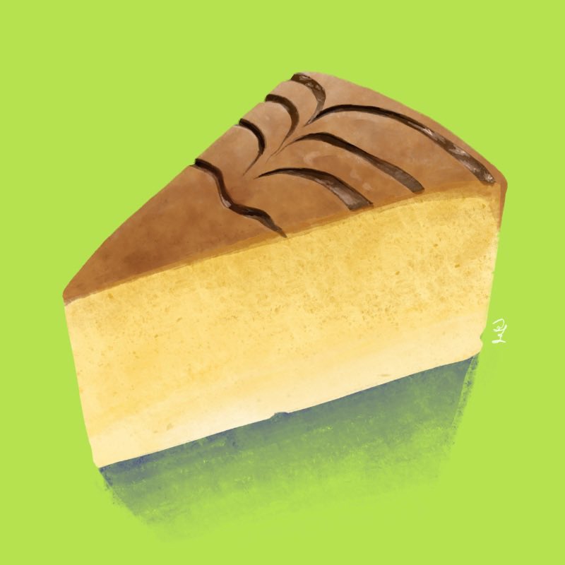 三橋マイ子 模様付きのベイクドチーズケーキ ブラックコーヒーと合わせたら最高 イラスト フードイラスト Illustration Procreate T Co I8wl4nglan Twitter 三橋マイ子 模様付きのベイクドチーズケーキ ブラックコーヒーと合わせたら最高 イラスト フードイラスト Illustration Procreate T Co I8wl4nglan Twitter