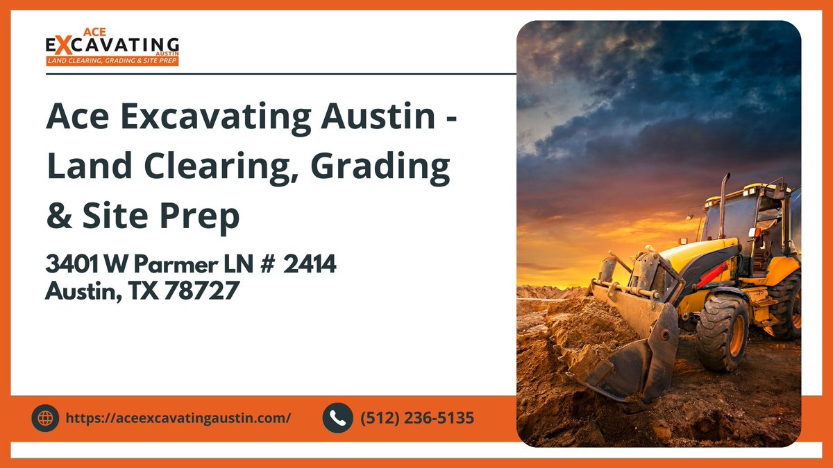 aceexcavating's tweet photo. What Do Excavating Contractors Do? https://t.co/FZugWPbzXZ