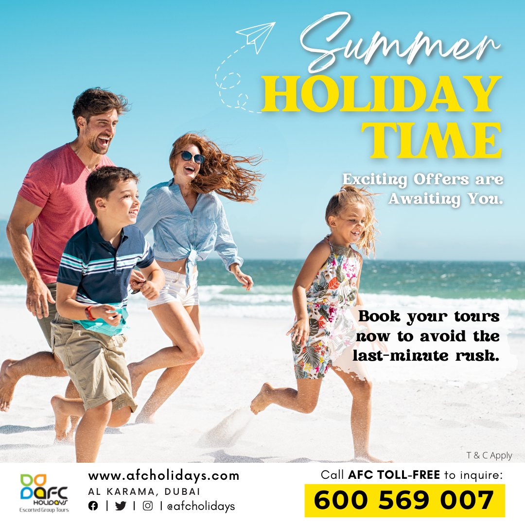 AFCHolidays's tweet photo. Let's travel together and explore the world. 
#travel #tours #explore #grouptours https://t.co/nIKdabRbCJ