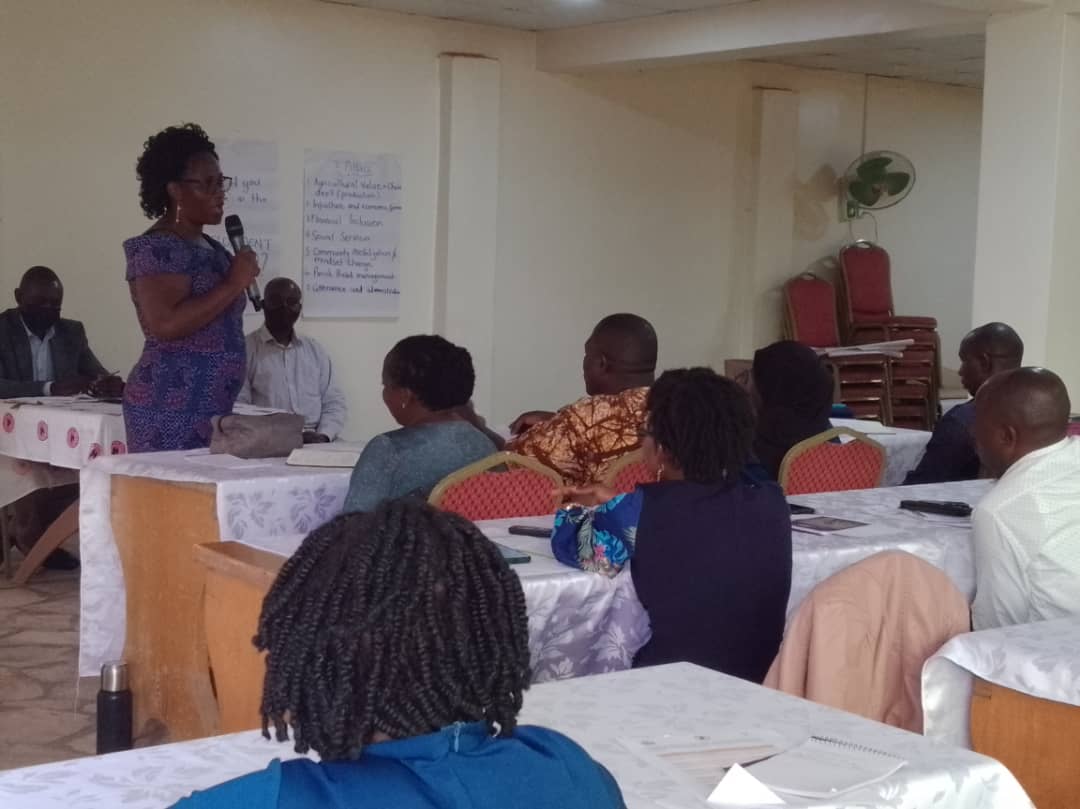 Local Justice provision mechanisms to ensure economic Justice of women during the operationalization and implementation of the PDM. @WEGCDA3 @ShallonAinemba1 @ElliotOrizaarw3