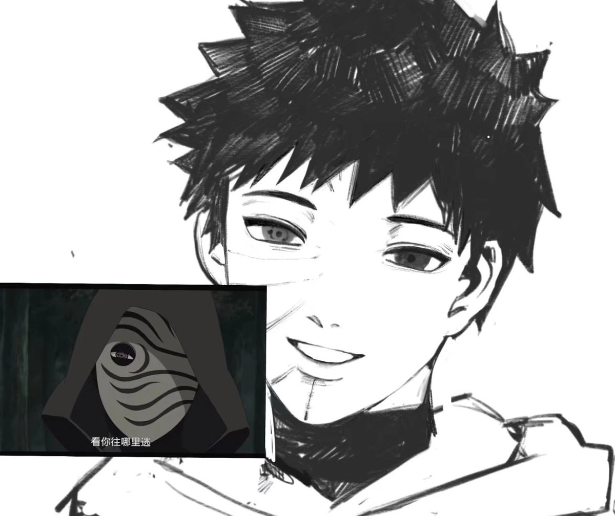 karasawanatsu's tweet photo. #OBITO
#うちはオビト https://t.co/w45svs7XG6