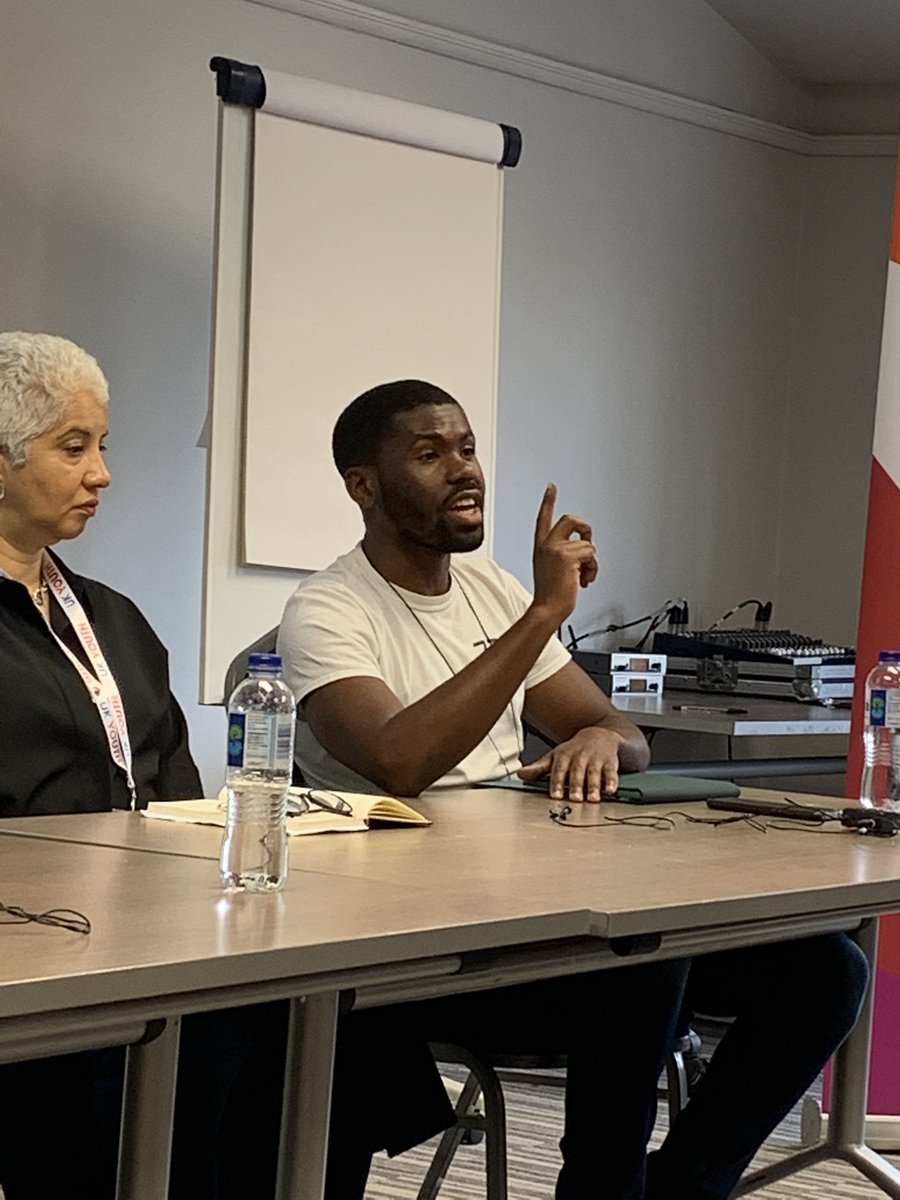 “You might have diversified the board but diversity is not equity.” - <a href="/MrLouisHowell/">Louis Howell</a> 🗣 🙌🏿 
#UKYLeadersSummit