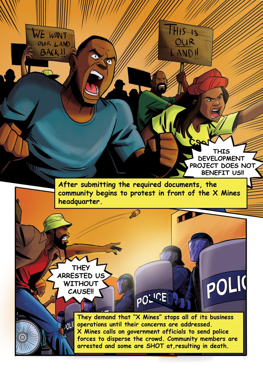 GHCartoons's tweet photo. Some comicbook pages from a comicbook we did for ACCA a few years ago #humanrights #comicbooks #comicbookart https://t.co/1DapFMBJJm