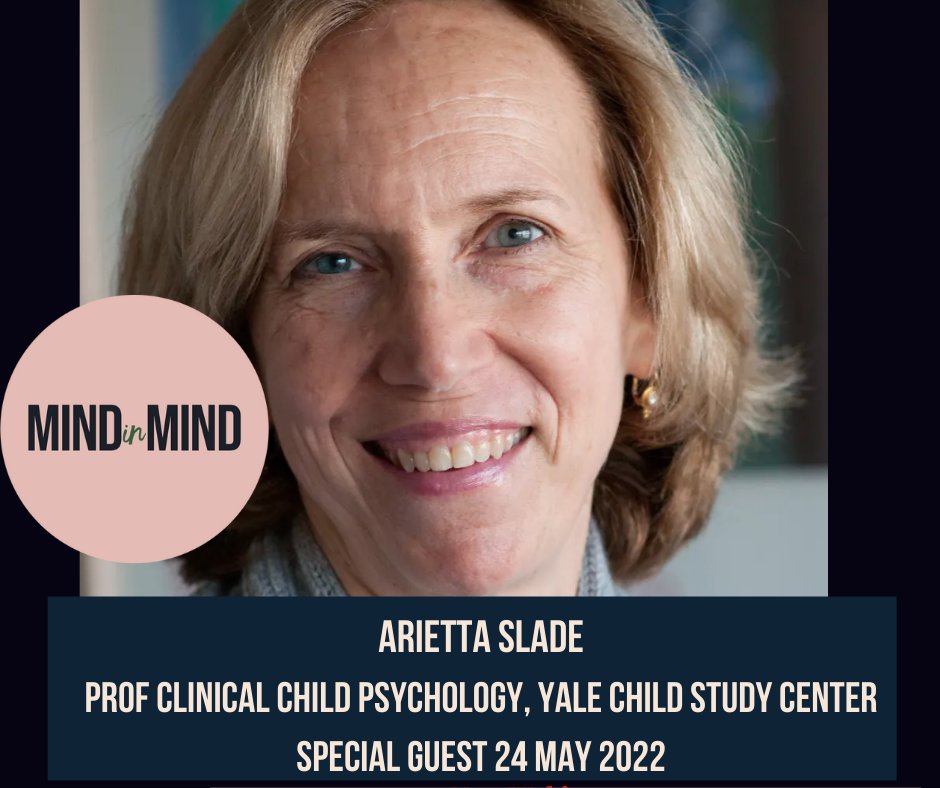 MINDinMIND_iv's tweet photo. Arietta Slade is an acclaimed clinician, researcher &amp; expert on #reflectiveparenting, the clinical implications #attachment &amp; parental #mentalization. 

And she's Alicia Lieberman's special legacy interview guest!  
24 May 5-7pm UK, 12-2pm EST

Tickets https://t.co/GNvQrZS29S https://t.co/2B3TunR5Mm