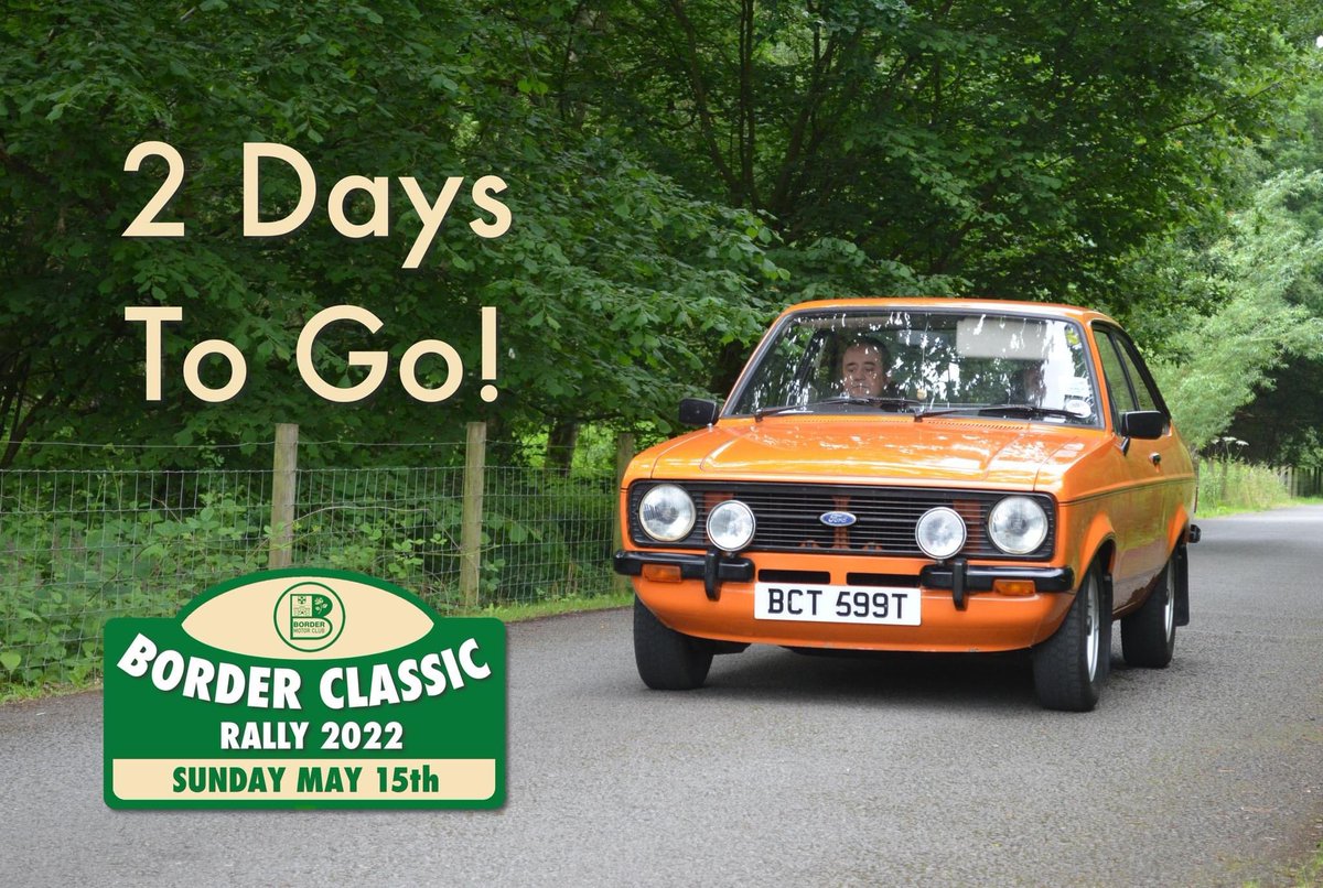 2 days to go! If you wish to join us at Elsham Hall for the start of the Rally on Sunday, you are more than welcome!

Cars arriving from 9:30 and the first car leaves at 11:01. No dogs are welcome on site at Elsham so please don’t bring your pet (even if they like classic cars!)
