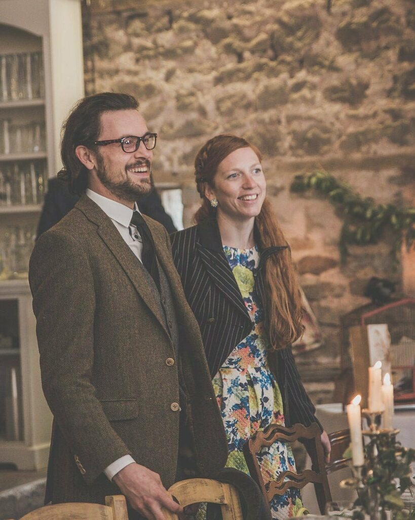 We’ve had a few new followers over the last week or two so we wanted to say Hi and introduce ourselves again ☺️ 
We’re Jo and Rob, we have been a couple since 1998 would you believe!?! And moved to Bath from Cambridge in 2003 where Ginger (Jo) got her de… instagr.am/p/CdfgubAs-Bn/
