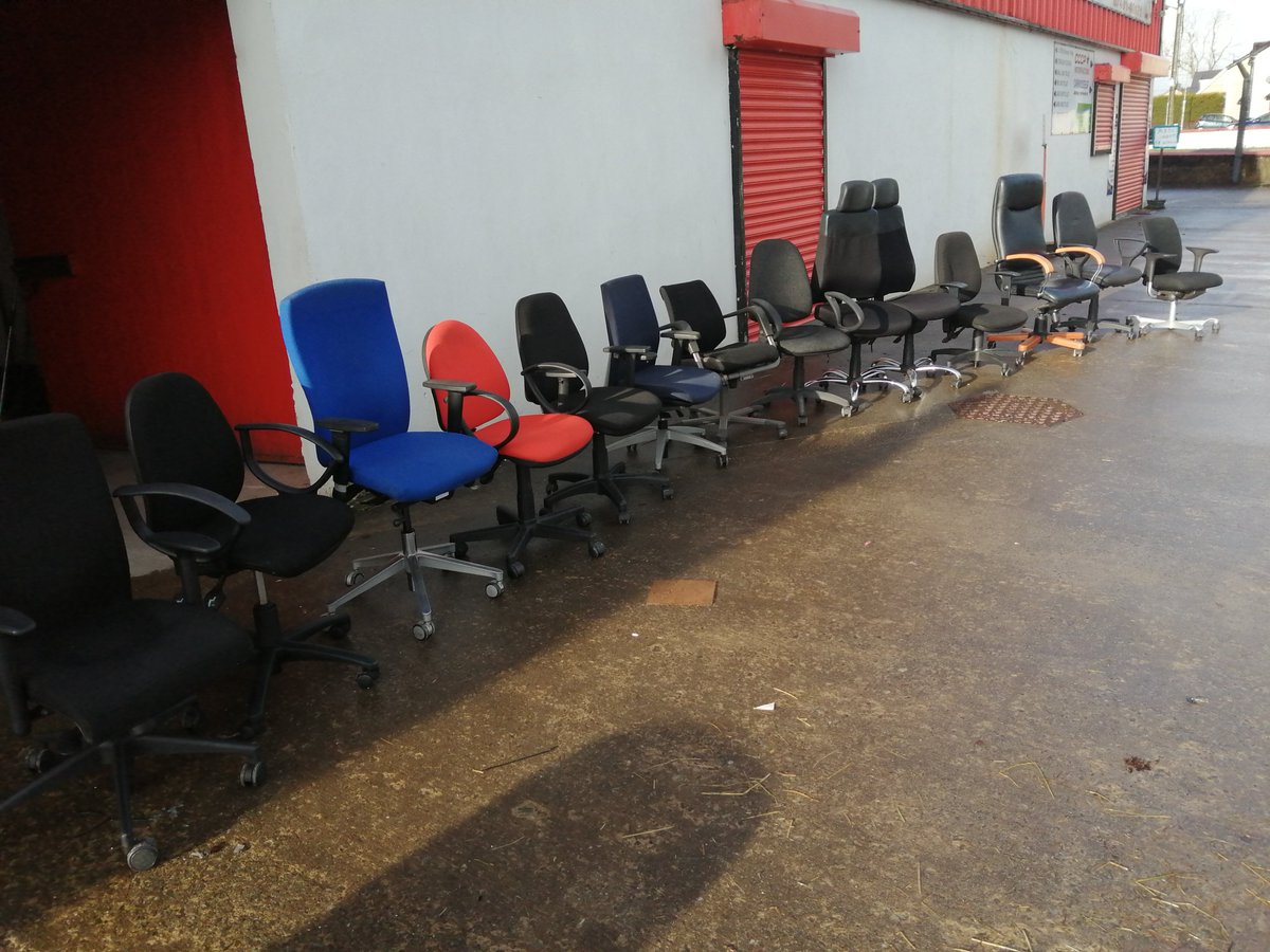 KILLYVERRY's tweet photo. SURPLUS S/HAND CHAIR STOCK SALE ON TOMORROW SAT 14th May between 10am &amp;  Midday noon, FROM €20 EACH CASH COLLECTED. CCCP Business Park, Carrigans F93 K3HH https://t.co/8xGYgy1w5B