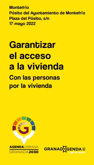 AudakiaLab's tweet photo. Evento #AgendaUrbanaProvincial #Granada Jornada Garantizar El Acceso a La Vivienda en el marco de las Jornadas 10 Objetivos Estratégicos #AgendaUrbana Española el próximo 17 de Mayo en #Montefrio #ObjetivoEstrategico8AU #Vivienda #AccesoVivienda @dipgra https://t.co/rzkTBviMfF