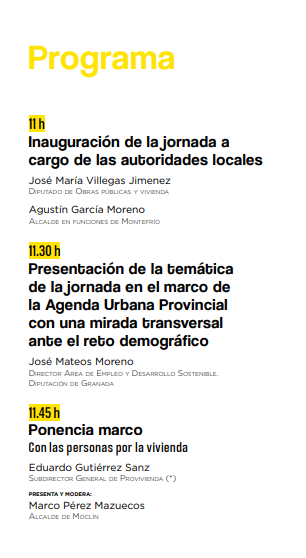 AudakiaLab's tweet photo. Evento #AgendaUrbanaProvincial #Granada Jornada Garantizar El Acceso a La Vivienda en el marco de las Jornadas 10 Objetivos Estratégicos #AgendaUrbana Española el próximo 17 de Mayo en #Montefrio #ObjetivoEstrategico8AU #Vivienda #AccesoVivienda @dipgra https://t.co/rzkTBviMfF